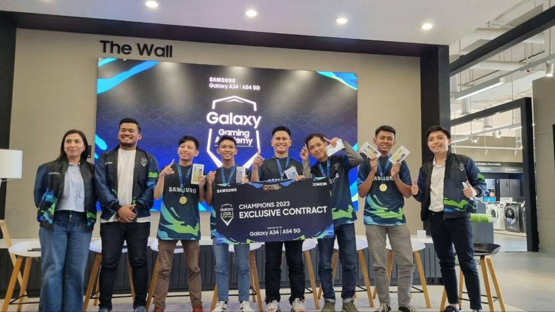 Galaxy Gaming Academy Cetak Tim Esport Pakai Galaxy A34 5G dan A54 5G