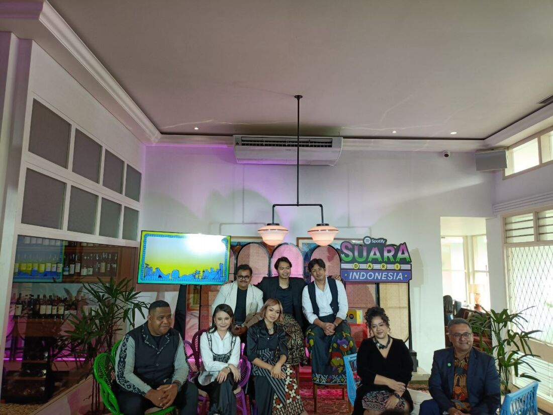 Spotify Suara dari Indonesia Ajak 7 Musisi Lokal Dari Berbagai Daerah Nusantara