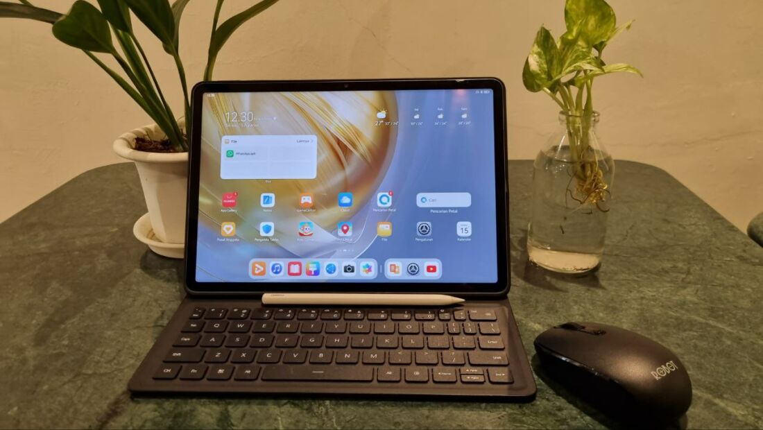 Huawei Siap Luncurkan Tablet Rasa Laptop Entry-Level, Harga Rp 5 Jutaan