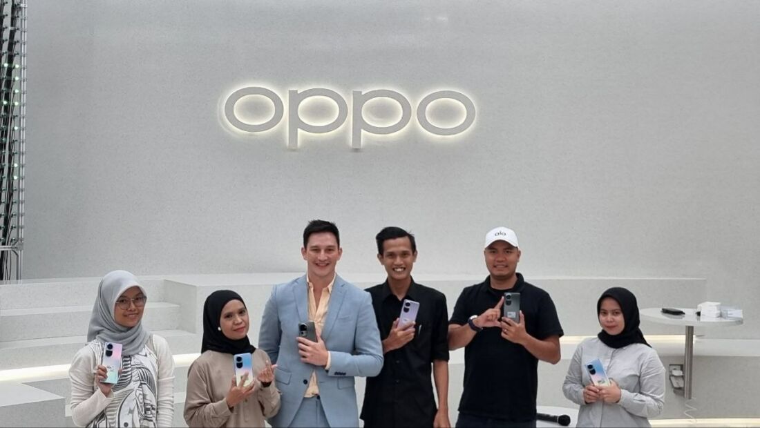 OPPO Reno 10 Series Resmi Dijual Perdana di RI