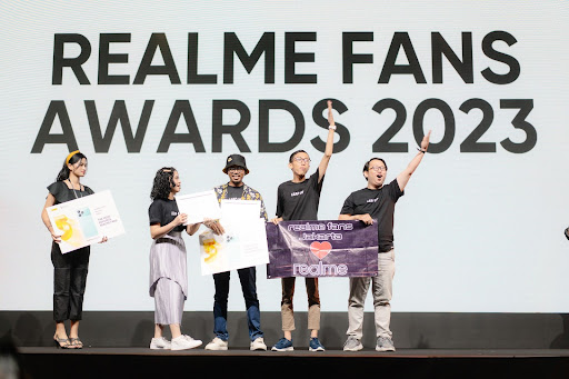 Ultah ke-5, realme Gelar 5th Anniversary FanFest untuk Apresiasi Para realme Fans