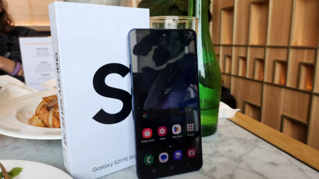 Apa Rasanya Samsung One UI 5.1 di Galaxy S21 FE?