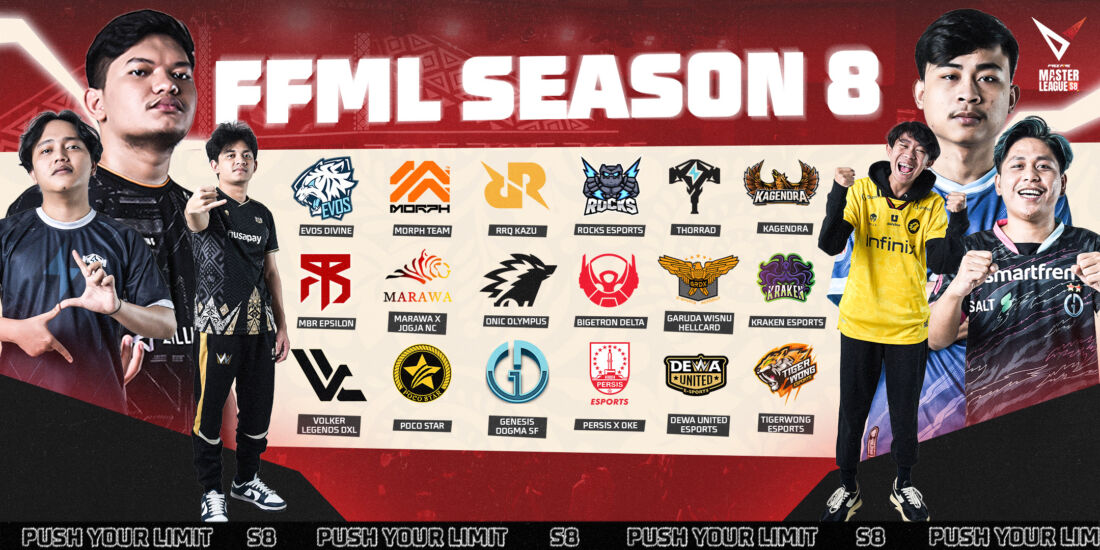 FFML Season 8 Digelar, Ajang Rebutan Tiket Kejuaraan Dunia FFWS 2023