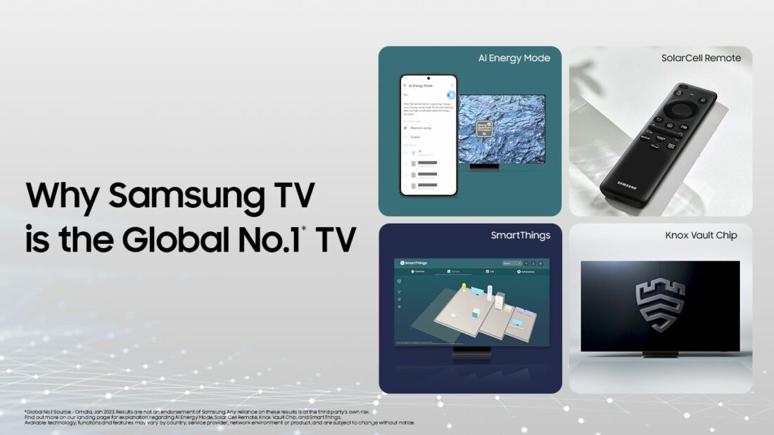 4 Alasan Kenapa Harus Pakai Samsung TV