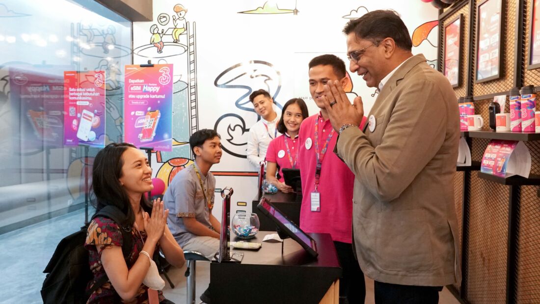 Indosat Berikan Ketulusan Tanpa Akhir di Harpelnas 2023