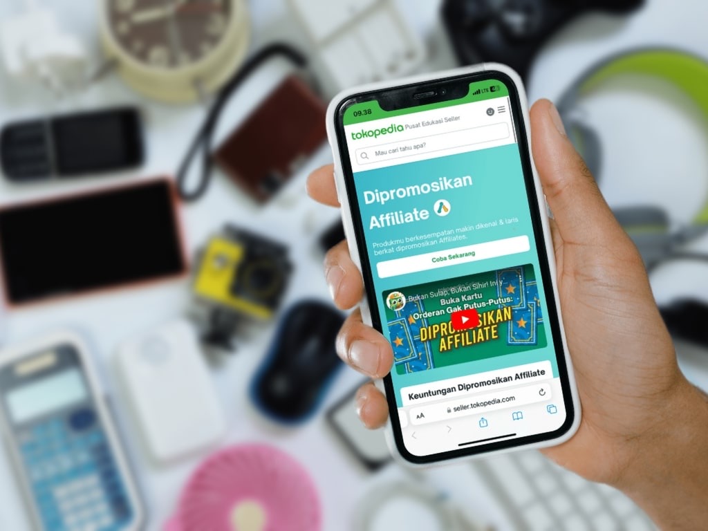 Bantu Pengguna Dapat Penghasilan Tambahan, Tokopedia Luncurkan Fitur ‘Dipromosikan Affiliate’