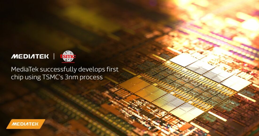 MediaTek Berhasil Kembangkan Cip Pertama Gunakan Proses 3nm TSMC