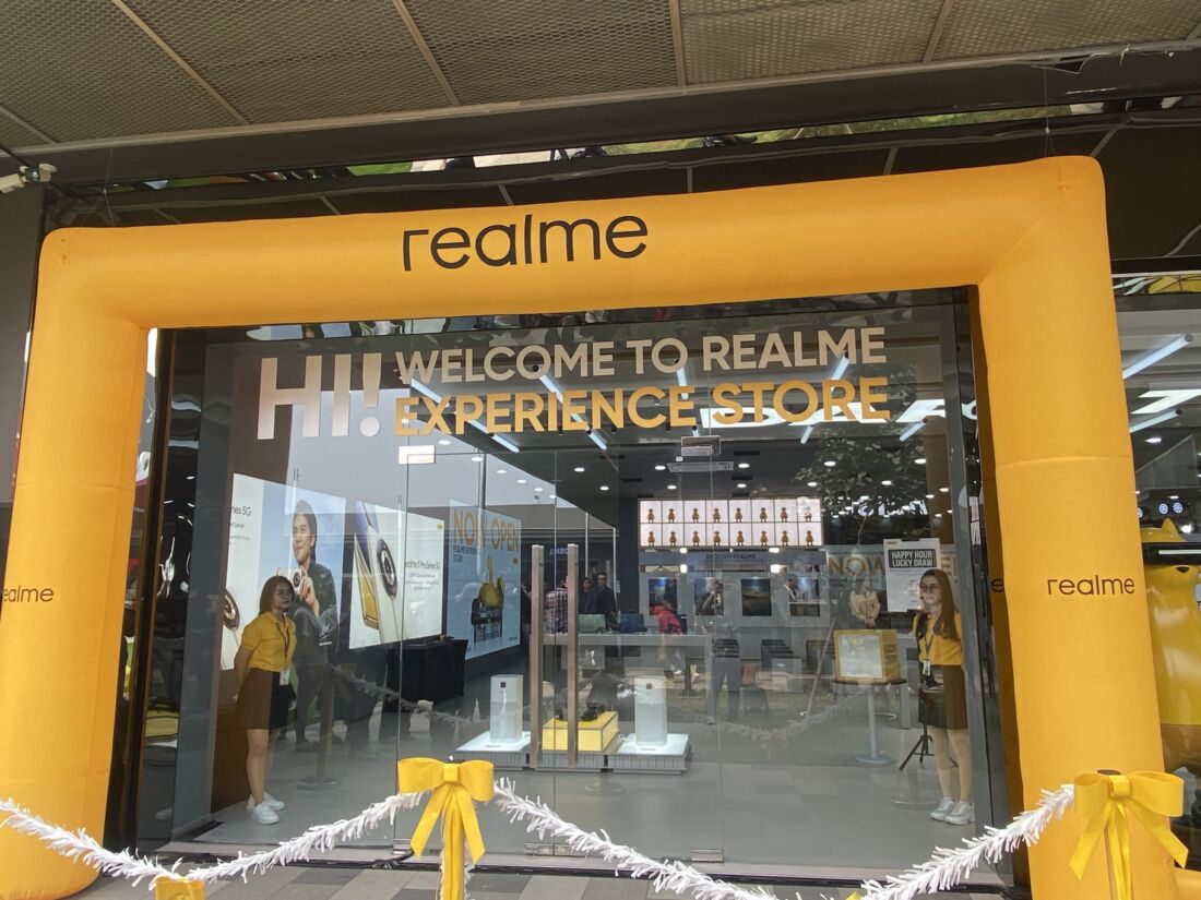 realme Resmikan Experience Store Pertama di Indonesia dan Terbesar di Asia Tenggara