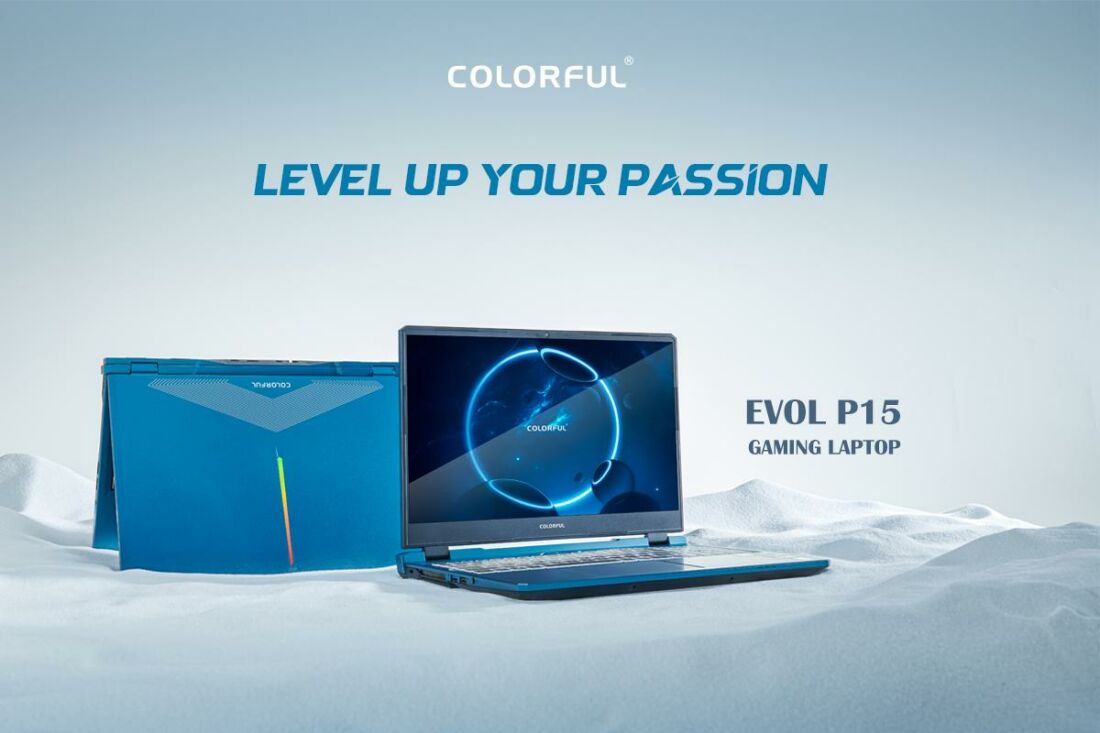 COLORFUL Luncurkan Laptop Gaming EVOL P15