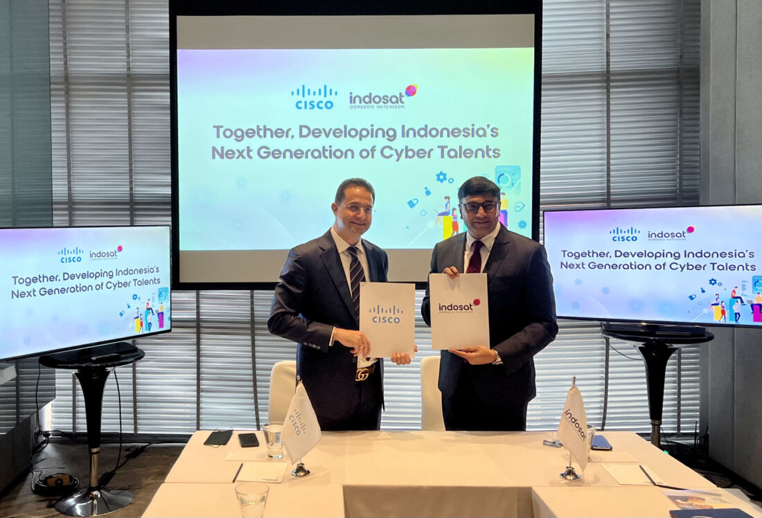 Indosat dan Cisco Networking Academy Bakal Latih 200.000 Orang Berketerampilan Keamanan Siber di Indonesia