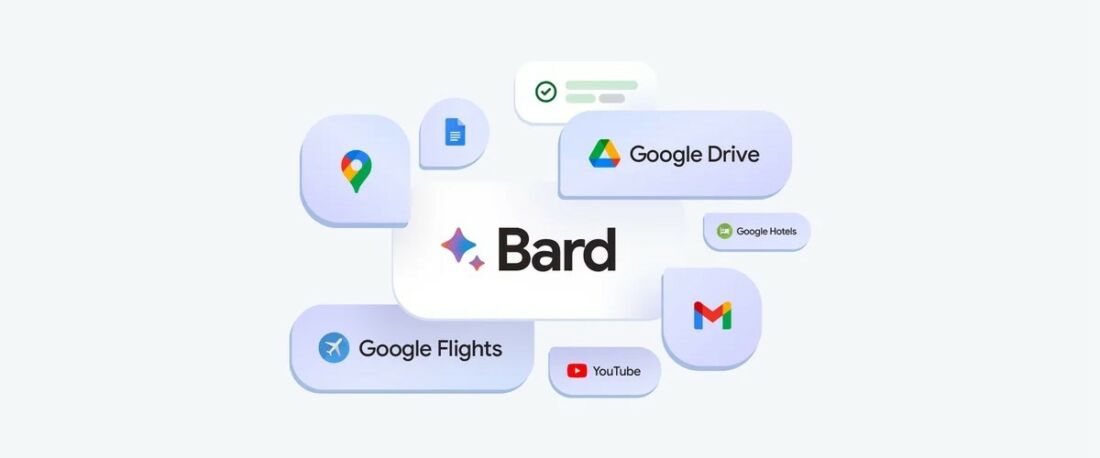 Bard Kini Terhubung dengan Layanan Google Lainnya