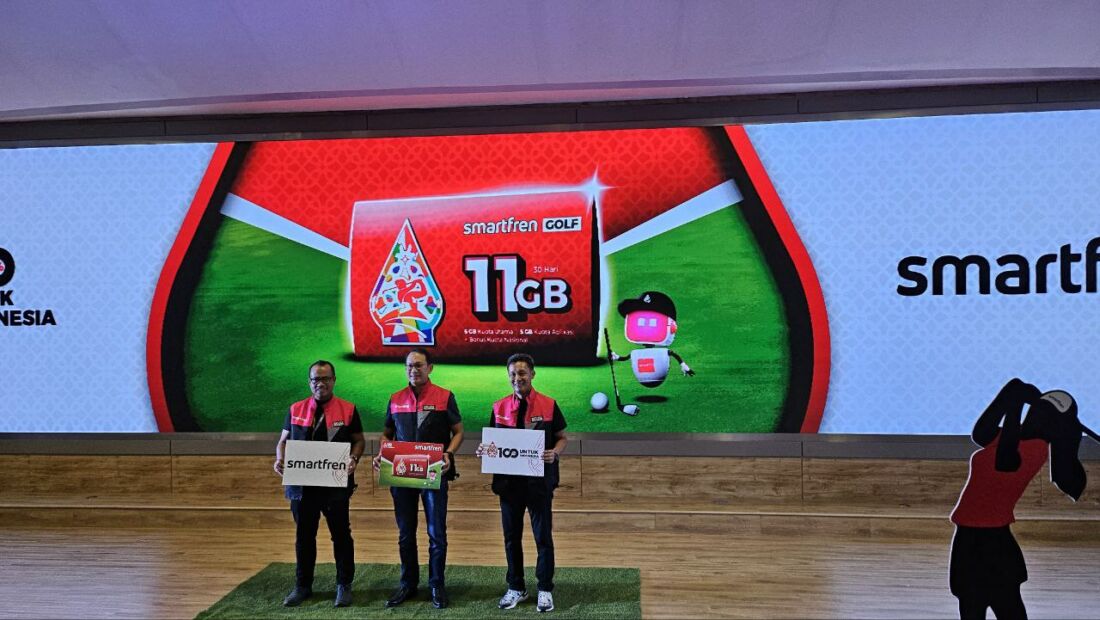 Kartu Perdana Golf Smartfren Diluncurkan dengan Harga Rp 50 Ribu, Begini Manfaatnya