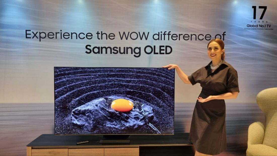 Intip 4 Keunggulan Samsung OLED TV