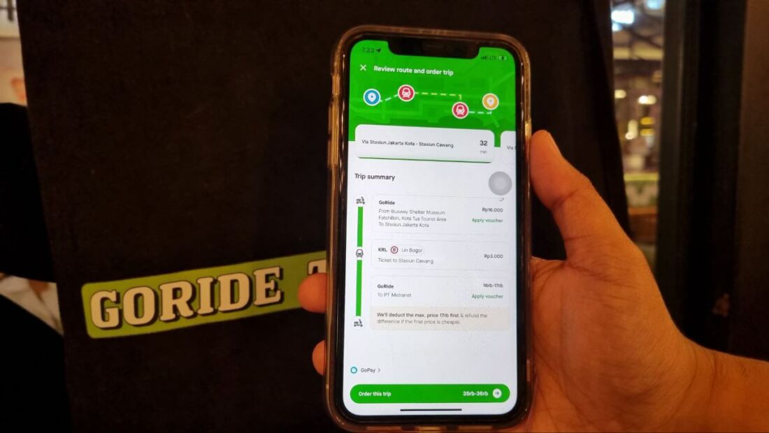 Intip 3 Keunggulan GoRide Transit dan Cara Menggunakannya