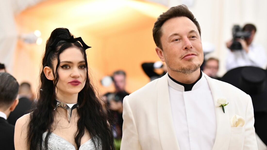 Elon Musk dan Grimes Punya Anak Lagi Bernama Techno Mechanicus