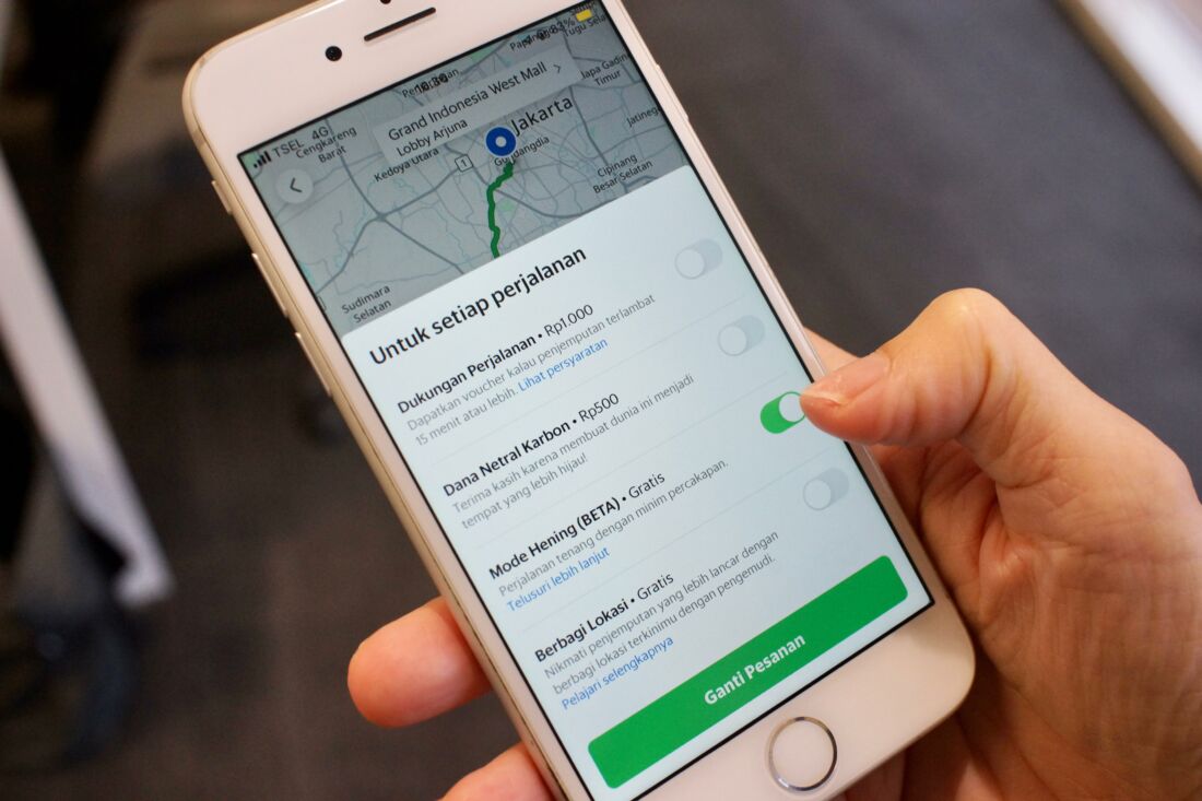 Fitur Mode Hening Rilis di GrabCar, Begini Cara Pakainya