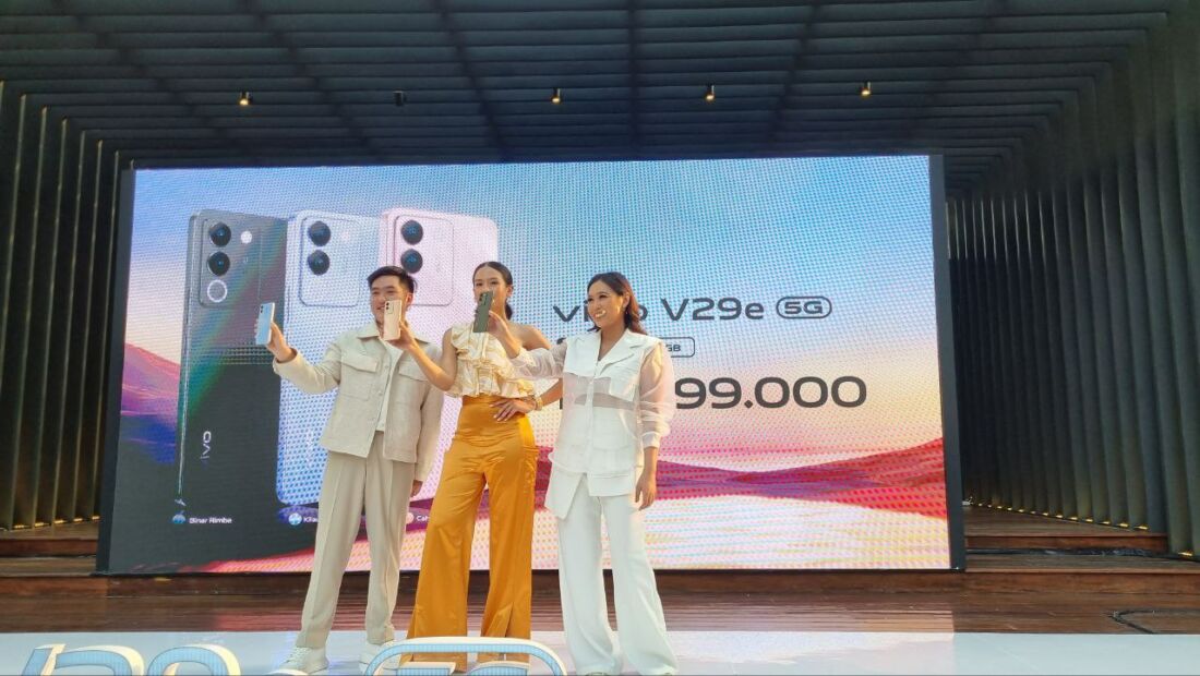 Vivo V29e Resmi Masuk Indonesia dengan Pakai Kamera Depan 50MP, Harga Rp. 4,3 Jutaan