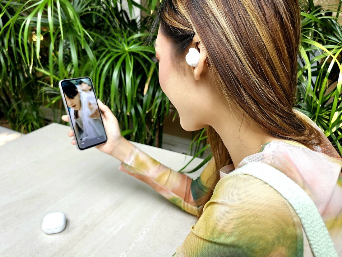Menguak Fitur di Samsung Galaxy Buds FE untuk Meredam Suara Sumbang