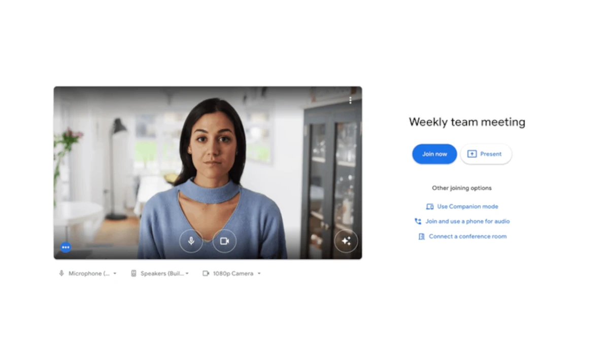 Pengguna Google Meet Bisa Video Call dengan Resolusi 1080p