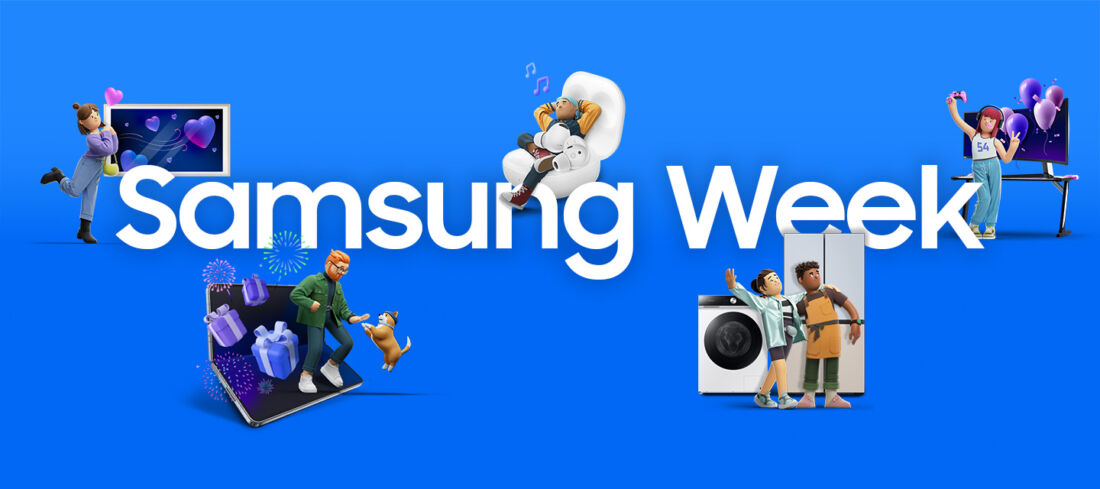 Samsung Ajak Konsumen Rayakan Hari Jadi 54 Tahun Di Samsung Week