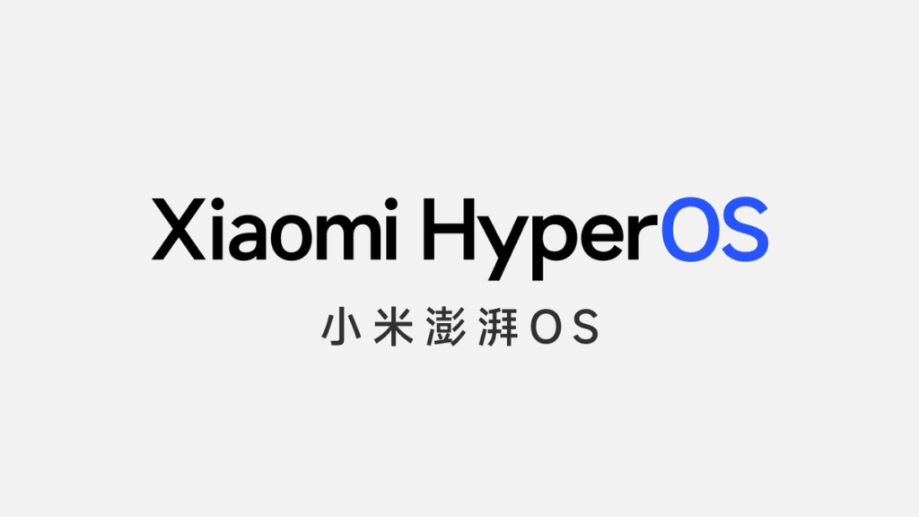 Xiaomi Mau Rilis Sistem Operasi Baru Bernama HyperOS