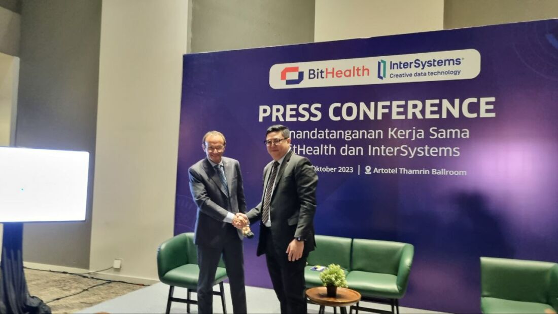 Digitalkan Rumah Sakit, BitHealth Umumkan Kerja Sama dengan InterSystems