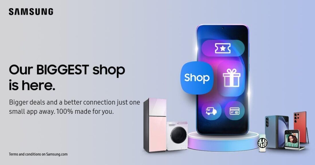Aplikasi Samsung Shop Resmi Dibuka Hari Ini