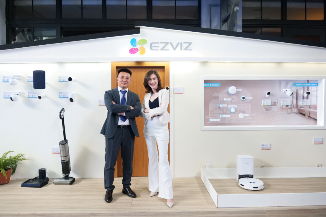 Sempurnakan Smart Home Impianmu dengan Perangkat Terbaru EZVIZ