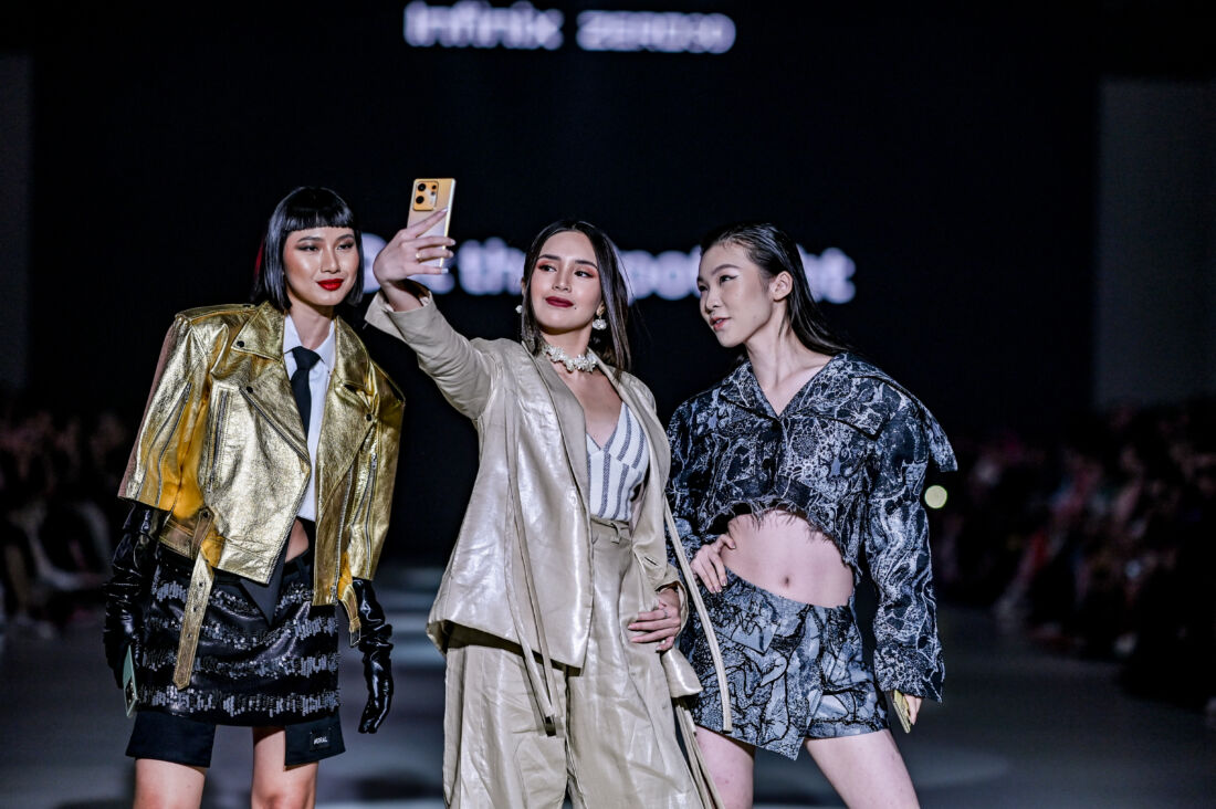 Infinix Gandeng 3 Desainer Ternama di Jakarta Fashion Week 2024