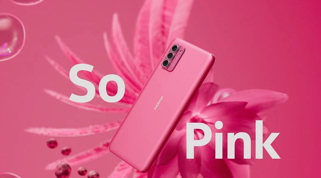 Nokia G42 5G Tampil dengan Warna Pink di India