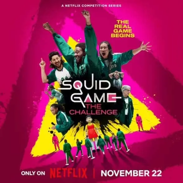 Reality Show Squid Game: The Challenge Segera Tayang di Netflix November Mendatang