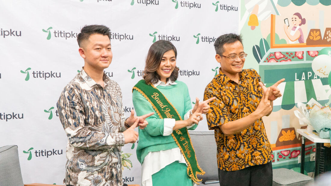 Titipku Umumkan Merry Riana Sebagai Brand Ambassador