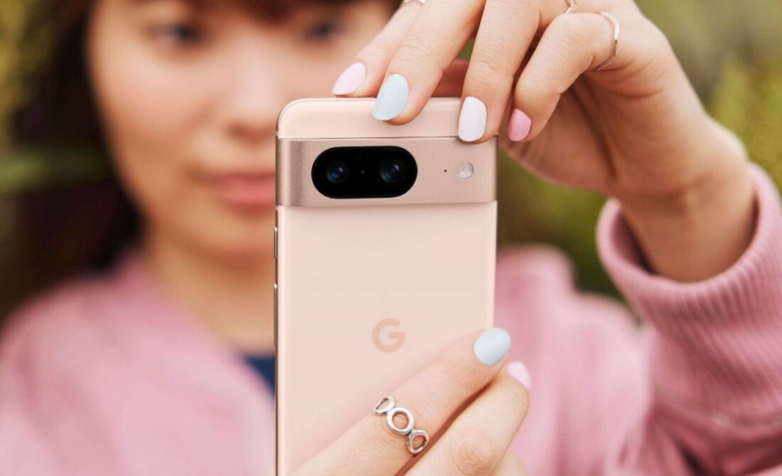 Pixel 8 Meluncur dengan Kamera 50MP dan 7 Tahun Update OS