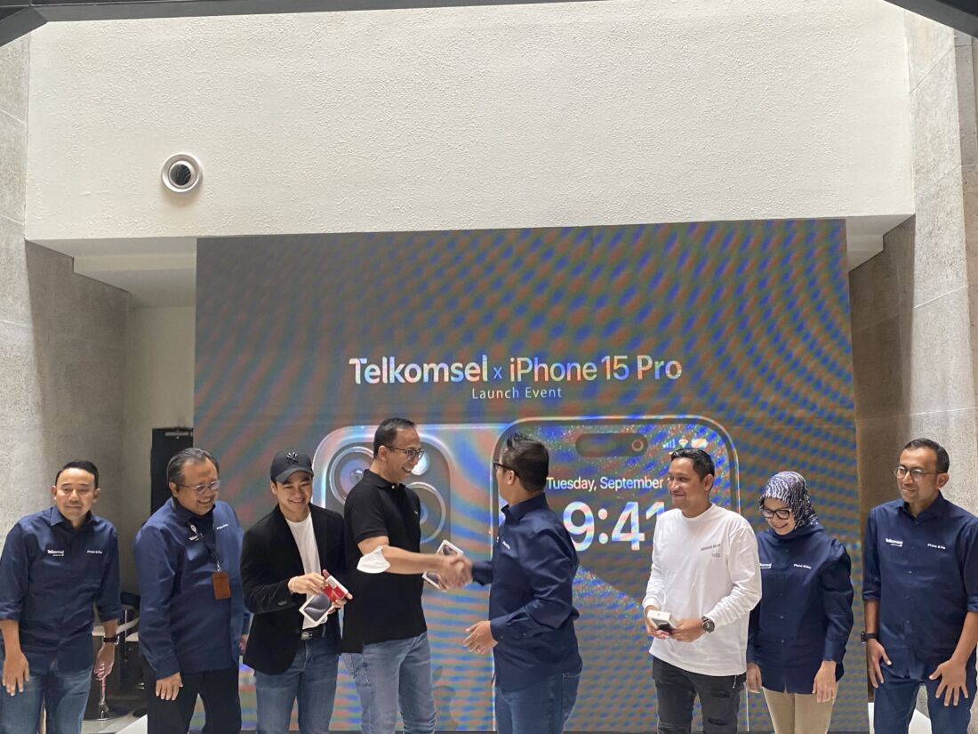 Telkomsel Hadirkan Paket Bundling Kuota Data Pembelian iPhone 15 Series