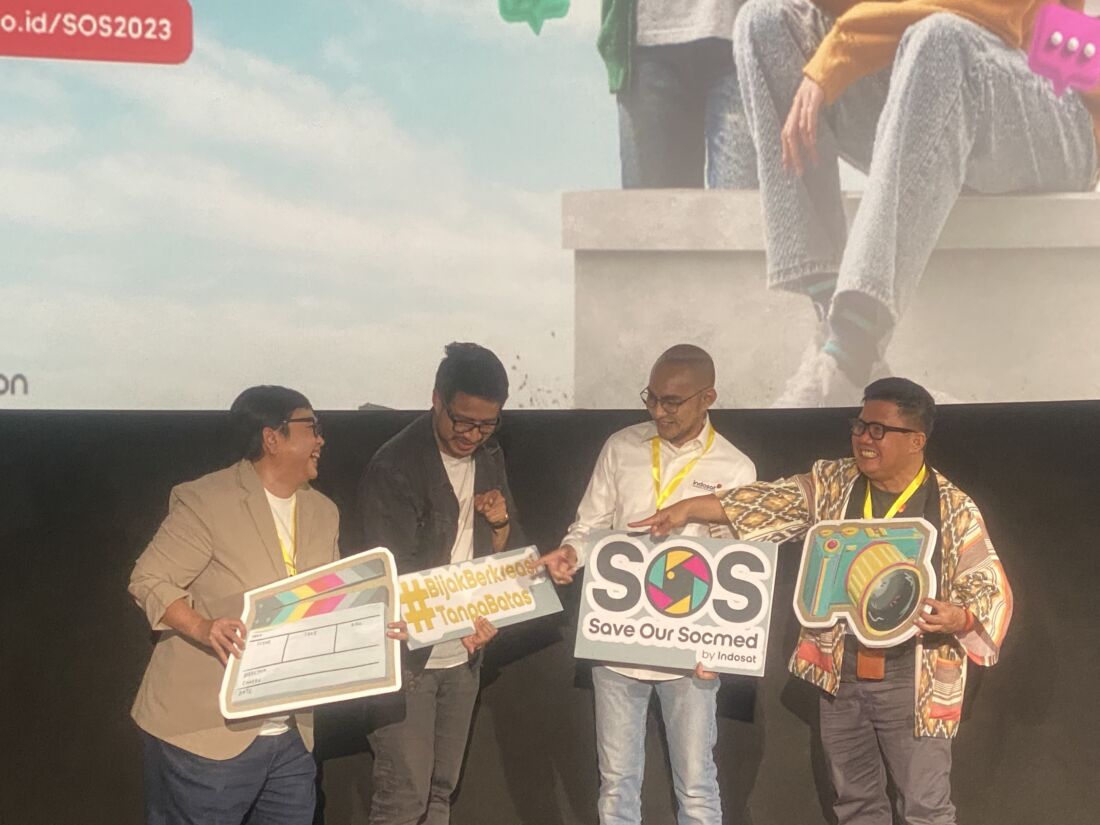 Suarakan Anti Hate Speech, Indosat Gelar Kompetisi Festival Film Pendek SOS 2023