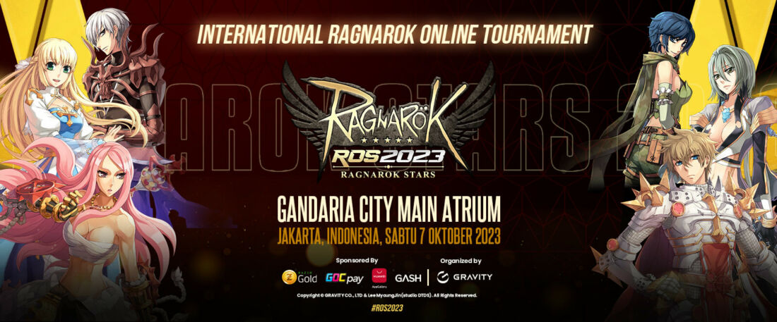 Turnamen Internasional Ragnarok Stars Siap Digelar di Indonesia