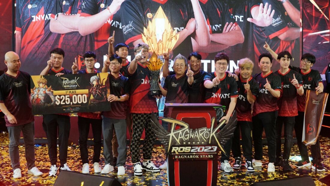 Turnamen Ragnarok Stars 2023 Sukses Digelar di Indonesia