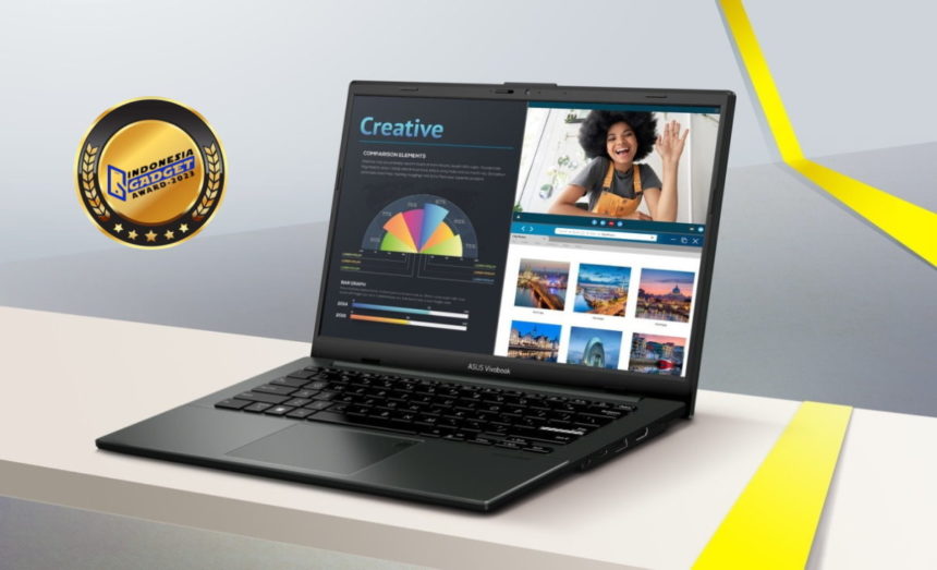 ASUS Vivobook Go 14 E1404F Sabet Penghargaan Laptop Terbaik untuk Pendidikan di IGA 2023