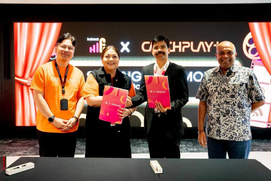 Hadirkan Konten Digital Berkualitas, Indosat HiFi Jalin Kerja Sama Dengan CATCHPLAY+