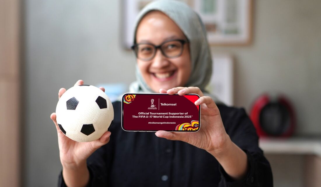 Telkomsel Hadirkan Paket Data Nonton Bola FIFA U-17 World Cup Indonesia 2023