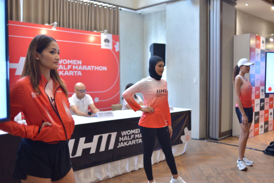 Women Half Marathon Jakarta Rayakan Pemberdayaan Perempuan Lewat Olahraga Lari