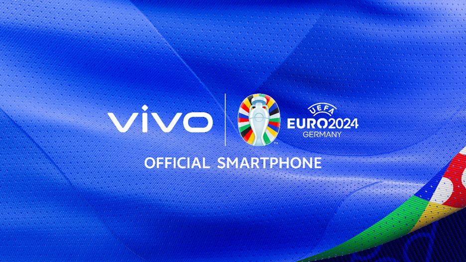vivo Resmi jadi Official Smartphone Pesta Sepak Bola UEFA EURO 2024