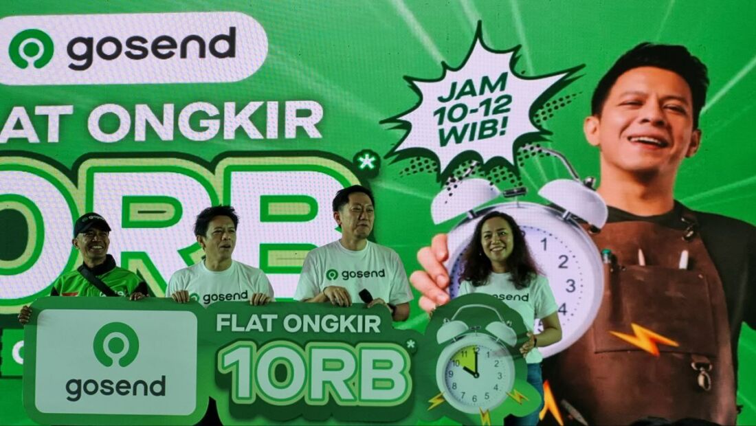 Gojek Sediakan Voucher GOSENDHEMAT Flat Ongkir