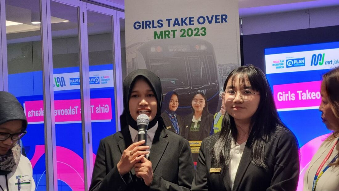 Dua Perempuan Gen Z Ini Ambil Alih Posisi Direktur di MRT