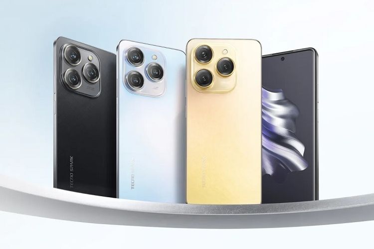 TECNO Spark 20 Pro Series Masuk Indonesia, Harga Mulai Rp 2 Jutaan