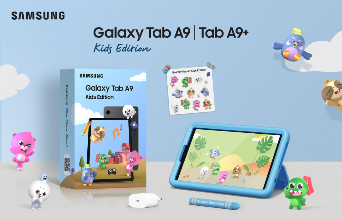 Galaxy Tab A9 Series Kids Edition Masuk Indonesia, Boyong Segudang Fitur Anak!