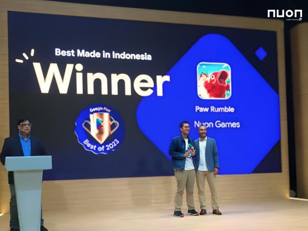 Game Garapan Nuon Digital Raih Penghargaan di Ajang Google Play Best of 2023