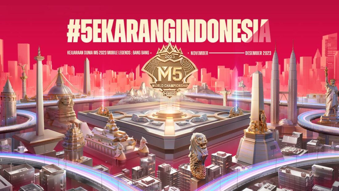 Intip Keseruan M5 World Championship di Indonesia