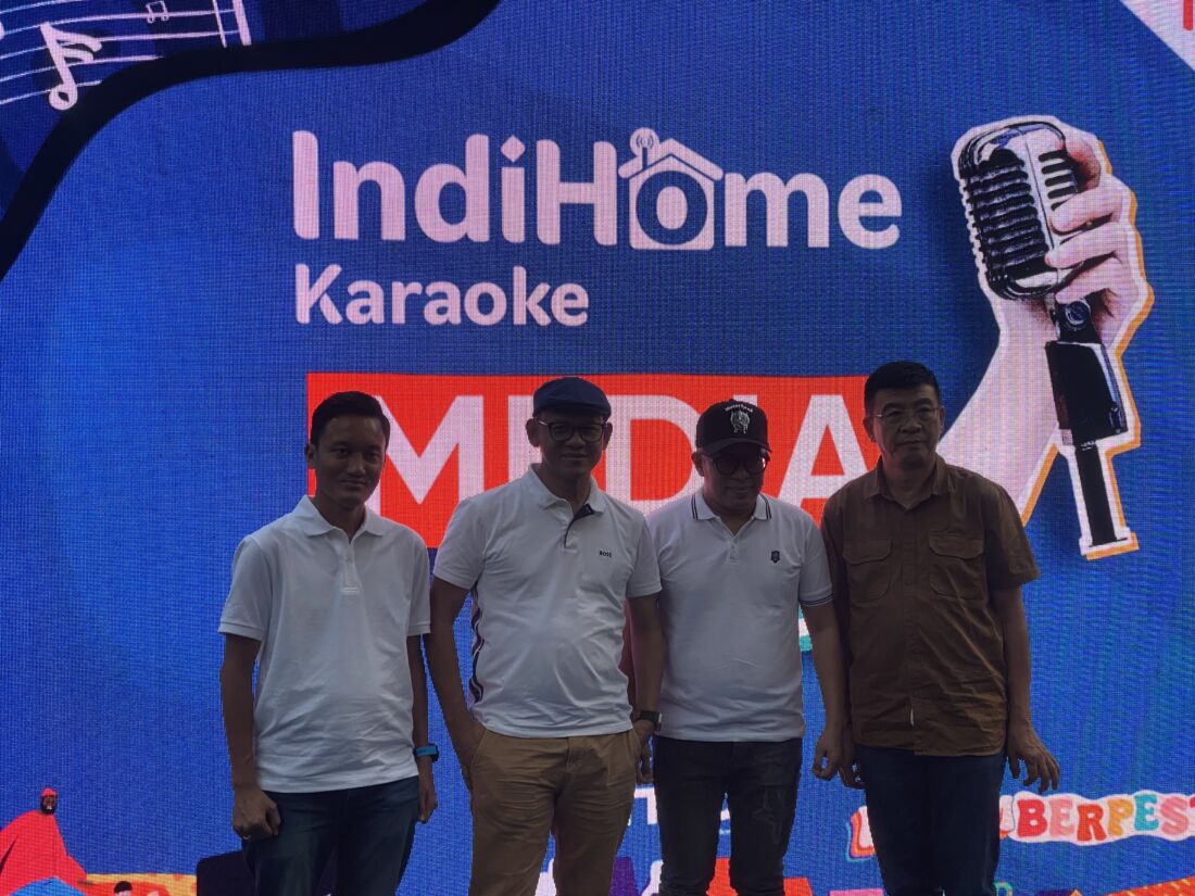 Cuma Rp20 Ribu, Telkomsel Resmi Hadirkan IndiHome Karaoke
