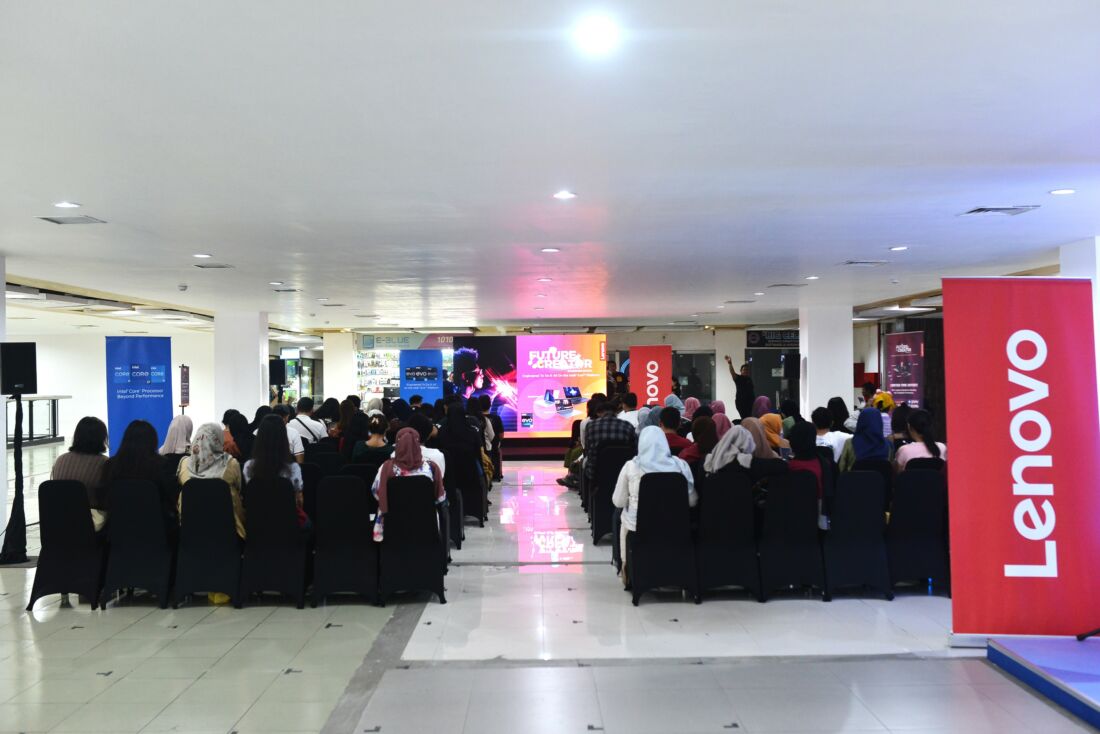 Lenovo Gelar “Lenovo Future Creator” di 5 Kota Indonesia